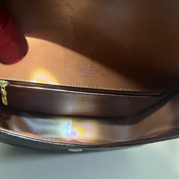 Louis Vuitton Vintage Monogram Canvas Crossbody Bag - Picture 8 of 10